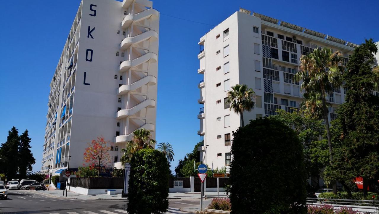 Skol 408A 2 Bedrooms Duplex With Sea Views ماربيا المظهر الخارجي الصورة