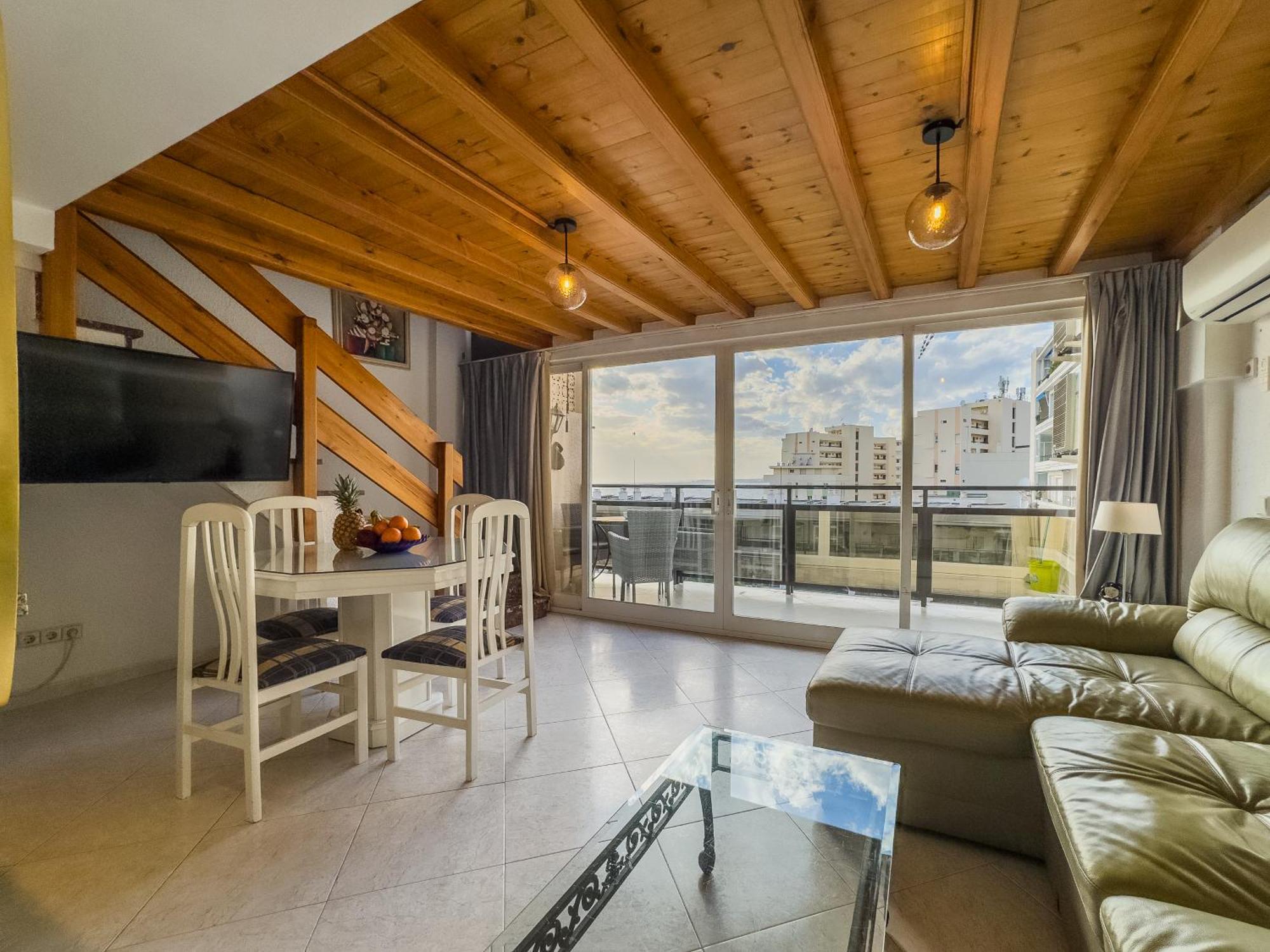 Skol 408A 2 Bedrooms Duplex With Sea Views ماربيا المظهر الخارجي الصورة