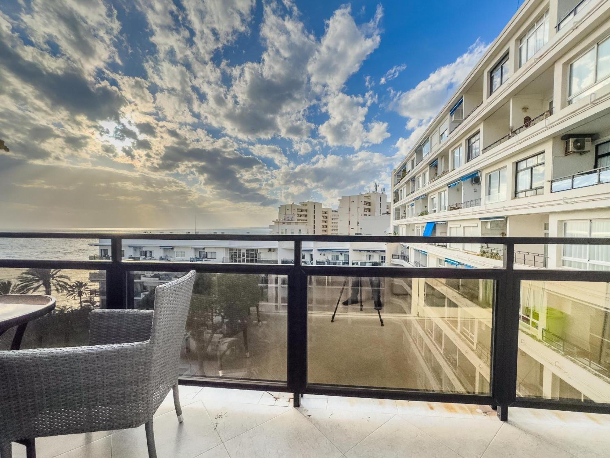 Skol 408A 2 Bedrooms Duplex With Sea Views ماربيا المظهر الخارجي الصورة