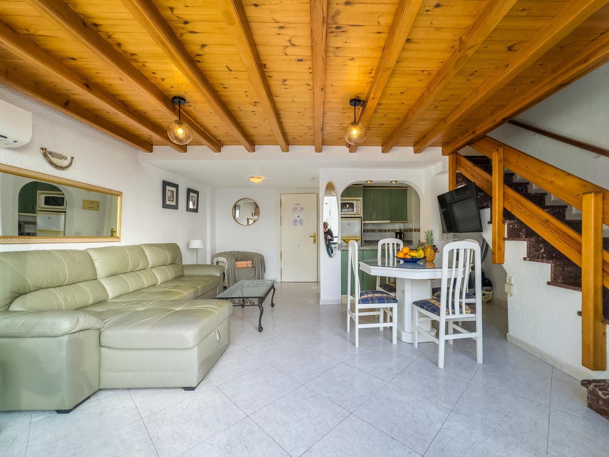 Skol 408A 2 Bedrooms Duplex With Sea Views ماربيا المظهر الخارجي الصورة