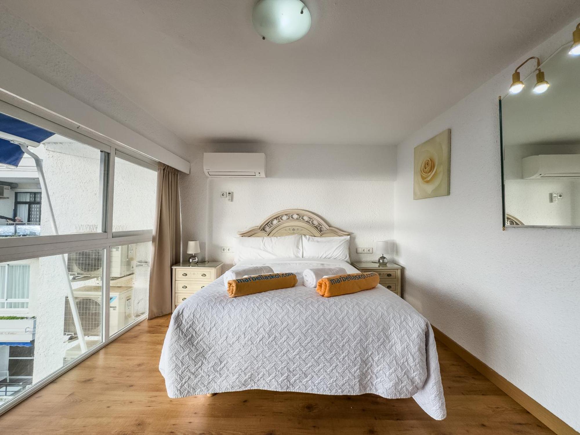 Skol 408A 2 Bedrooms Duplex With Sea Views ماربيا المظهر الخارجي الصورة